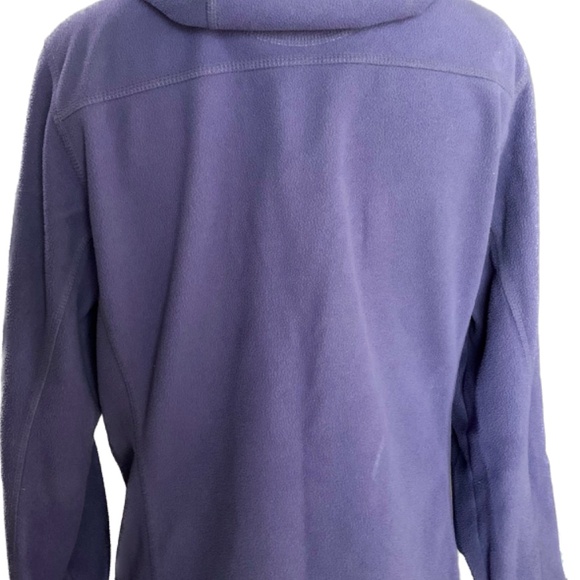 Womens L.L. Bean Hooded Fleece Jacket - Picture 2 of 9